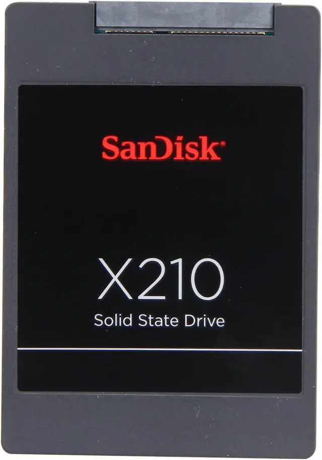 Alt view image 2 of 5 - SanDisk X210 2.5" 256GB SATA 6Gb/s MLC Internal Solid State Drive (SSD) SD6SB2M-256G-1022i