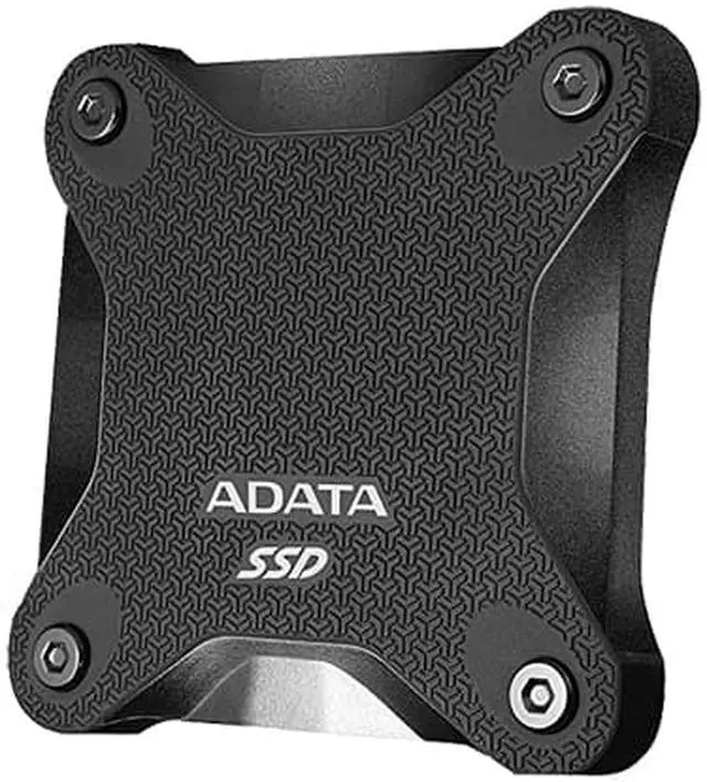 Alt view image 2 of 3 - ADATA Entry Series SD600Q: 1TB Black External SSD USB 3.1 XBOX & PS4 Compatible