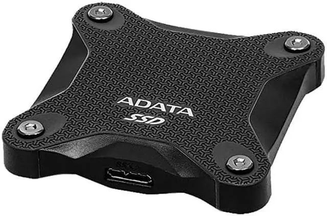 Alt view image 3 of 3 - ADATA Entry Series SD600Q: 1TB Black External SSD USB 3.1 XBOX & PS4 Compatible