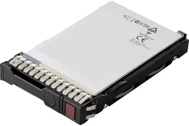 Main image of HPE 960 GB Solid State Drive - SAS (12Gb/s SAS) - 2.5" Drive - Read Intensive - 1 DWPD - Internal