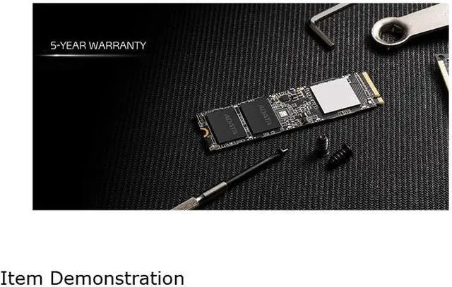 Alt view image 7 of 9 - XPG SX8100 Series: 512GB PCIe Gen3x4 M.2 2280 Solid State Drive