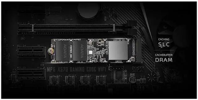 Alt view image 8 of 9 - XPG SX8100 Series: 512GB PCIe Gen3x4 M.2 2280 Solid State Drive