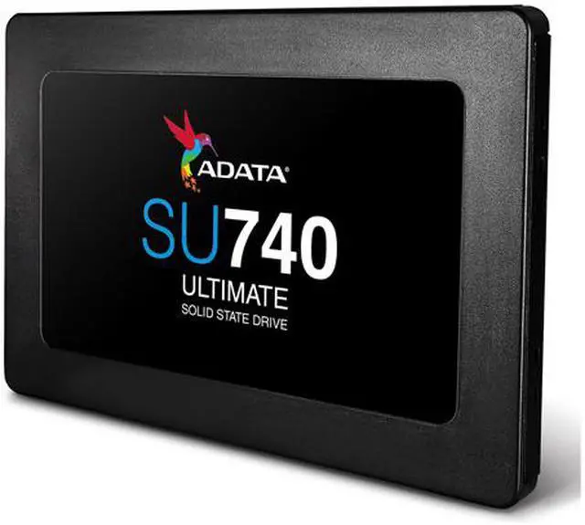Alt view image 2 of 9 - ADATA Ultimate Series: SU740 2TB Internal SATA Solid State Drive