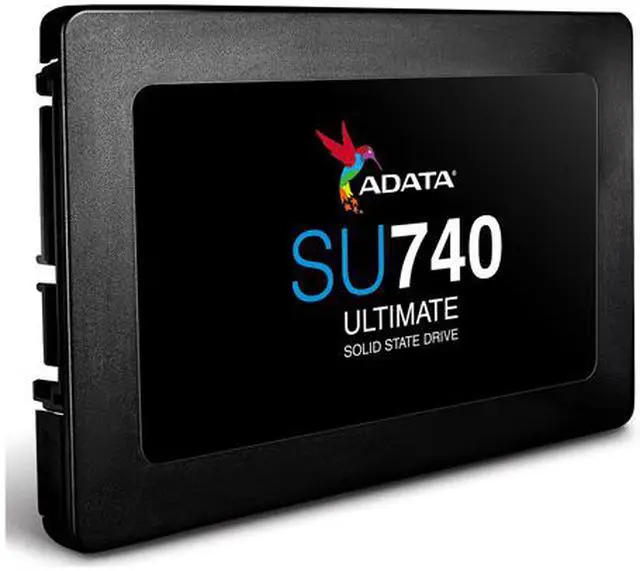 Alt view image 3 of 9 - ADATA Ultimate Series: SU740 2TB Internal SATA Solid State Drive