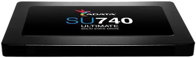 Alt view image 4 of 9 - ADATA Ultimate Series: SU740 2TB Internal SATA Solid State Drive