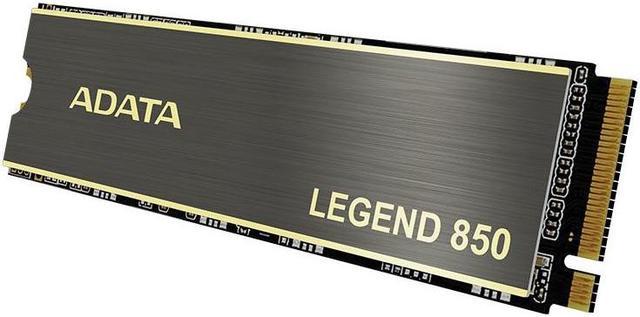 ADATA LEGEND 850 M.2 2280 1TB PCI-Express 4.0 x4 3D NAND Internal 