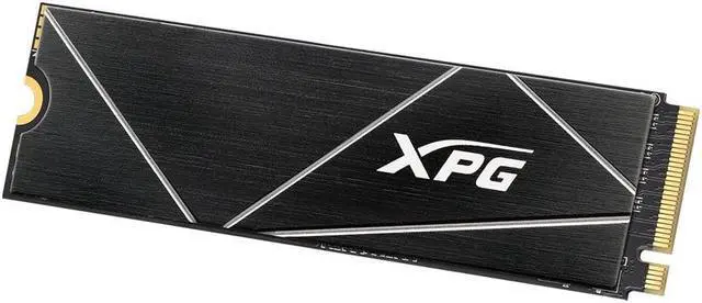 Alt view image 2 of 6 - XPG GAMMIX S70 Blade: 4TB M.2 2280 NVMe 3D NAND PCIe Gen4x4 Gaming Internal Solid State Drive | PS5 Compatible | Up to 7400 MBps - Black SSD | 1PK