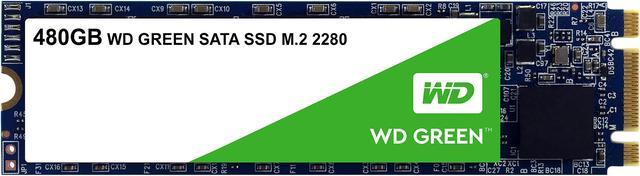 Western Digital 480GB Internal PC SSD - III 6Gb/s, M.2 2280, - WDS480G2G0B SSDs - Newegg.com