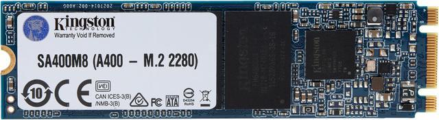 os selv Monograph lige ud Kingston A400 240GB Internal SSD M.2 2280 SA400M8/240G - Increase  Performance Internal SSDs - Newegg.com