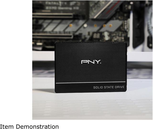 Alt view image 5 of 5 - PNY CS900 2TB 3D NAND 2.5" SATA III Internal Solid State Drive SSD7CS900-2TB-RB