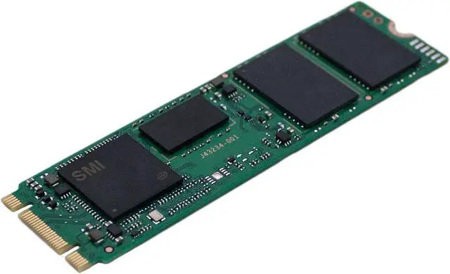 Alt view image 5 of 7 - Intel 545s M.2 2280 128GB SATA III 64-Layer 3D NAND TLC Internal Solid State Drive (SSD) SSDSCKKW128G8X1