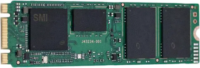 Alt view image 4 of 7 - Intel 545s M.2 2280 128GB SATA III 64-Layer 3D NAND TLC Internal Solid State Drive (SSD) SSDSCKKW128G8X1