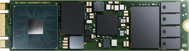 Alt view image 2 of 3 - Solidigm™ Solid State Drive D3-S4520 Series (480GB, M.2 80mm SATA 6Gb/s, 3D4, TLC) Generic Single Pack Data Center / Server / Internal SSD (SSDSCKKB480GZ01)