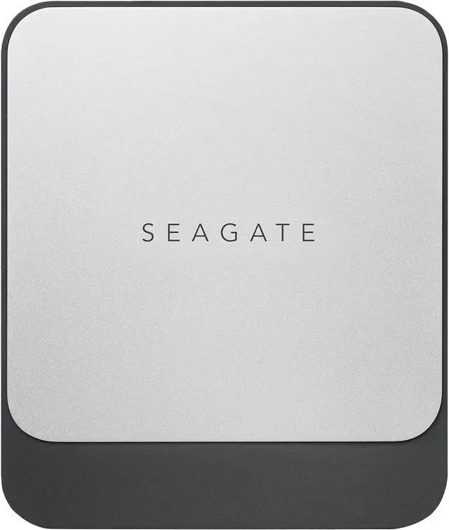 Main image of Seagate Fast SSD 2TB USB-C USB 3.0 External / Portable Solid State Drive for PC Laptop and Mac (STCM2000400)