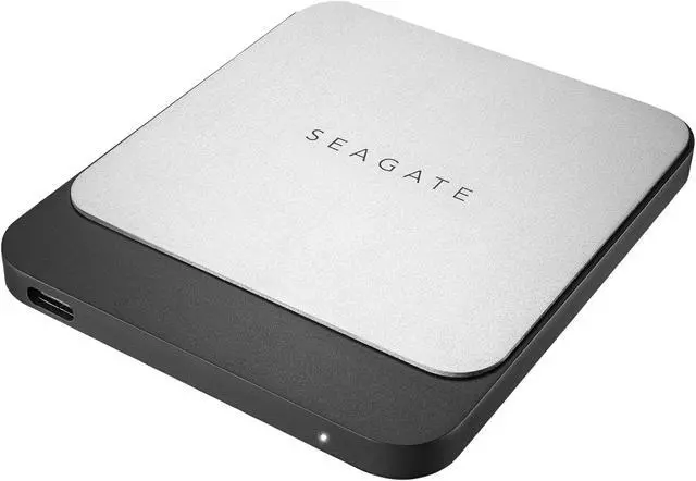 Alt view image 2 of 5 - Seagate Fast SSD 2TB USB-C USB 3.0 External / Portable Solid State Drive for PC Laptop and Mac (STCM2000400)