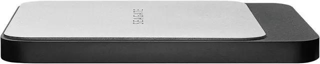 Alt view image 3 of 5 - Seagate Fast SSD 1TB USB-C USB 3.0 External / Portable Solid State Drive for PC Laptop and Mac (STCM1000400)