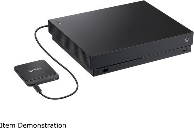 Alt view image 5 of 6 - Seagate Xbox Game Drive 500GB USB 3.0 External / Portable Solid State Drive - Designed for Xbox(STHB500401)