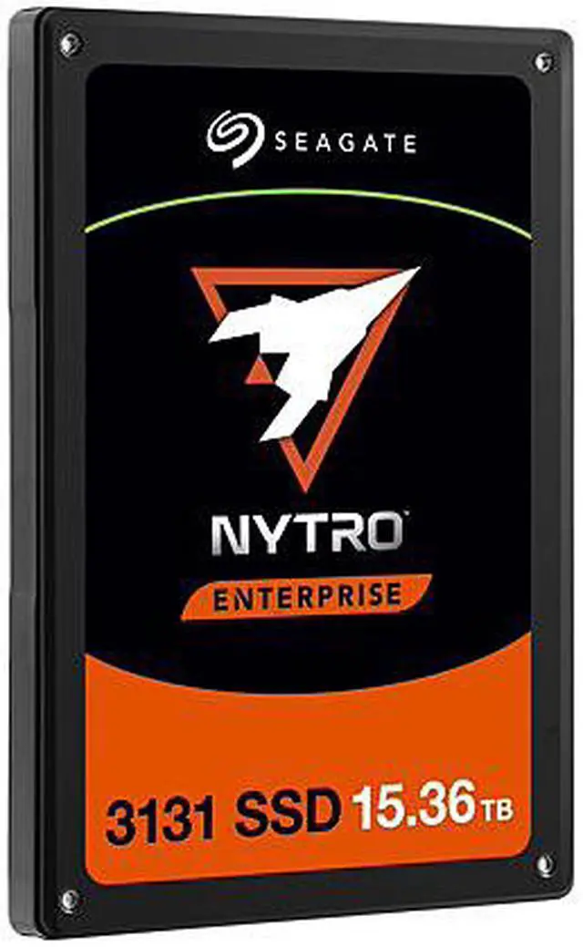 Alt view image 3 of 4 - Seagate Nytro 3031 XS15360TE70004 15.36 TB Solid State Drive - SAS (12Gb/s SAS) - 2.5" Drive - Read Intensive - Internal