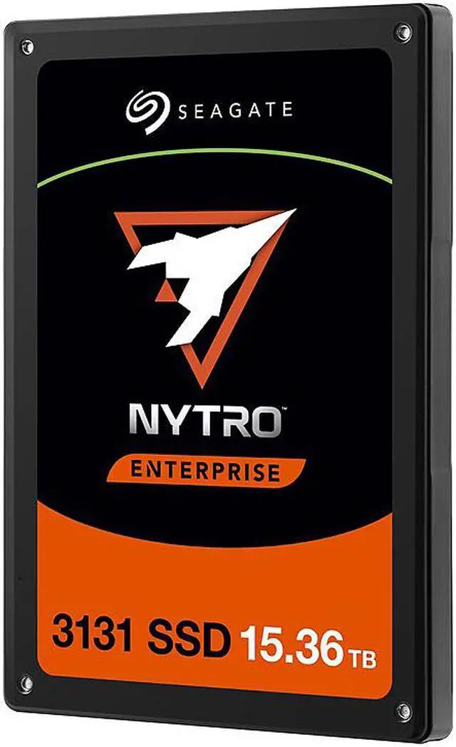 Alt view image 2 of 4 - Seagate Nytro 3031 XS15360TE70004 15.36 TB Solid State Drive - SAS (12Gb/s SAS) - 2.5" Drive - Read Intensive - Internal