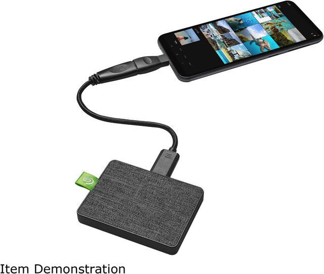 Portable External Type C USB 3.0 SSD SATA lll Solid State Drive 3D TLC/QLC