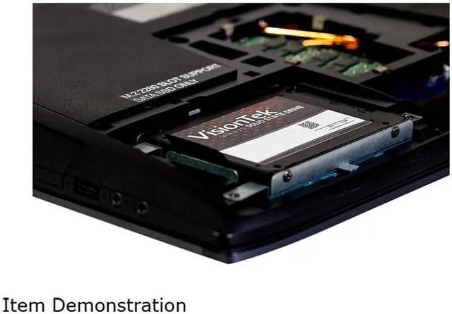Alt view image 5 of 5 - Visiontek Pro 500 Gb Solid State Drive - 2.5" Internal - Sata (Sata/600)
