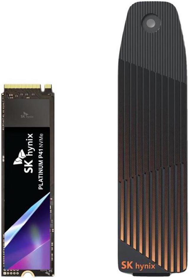 SK hynix Platinum P41 2TB Internal SSD & Haechi H01 Heatsink l PCIe NVMe  Gen4 M.2 2280 Compatible with PS5 CFI-1000 / CFI-1100 / CFI-1200