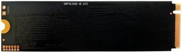 Alt view image 3 of 4 - V7 128GB NVME GEN3X4 M.2 NVME 3D TLC SSD