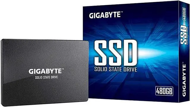 Alt view image 5 of 5 - Gigabyte GP-GSTFS31480GNTD 480GB SATA III 2.5" Internal Solid State Drive
