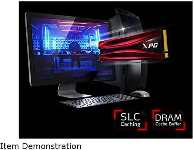 Alt view image 5 of 8 - XPG GAMMIX Gaming SSD S11 Pro Series: 256GB Internal PCIe Gen3x4 M.2 2280 (NVMe)