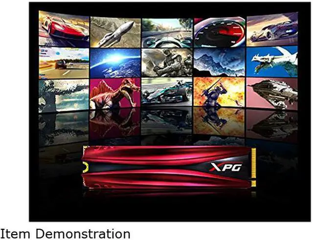 Alt view image 7 of 8 - XPG GAMMIX Gaming SSD S11 Pro Series: 256GB Internal PCIe Gen3x4 M.2 2280 (NVMe)