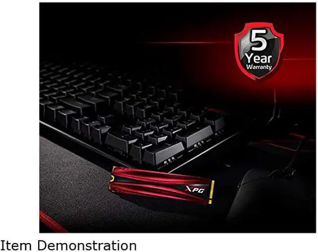 Alt view image 8 of 8 - XPG GAMMIX Gaming SSD S11 Pro Series: 256GB Internal PCIe Gen3x4 M.2 2280 (NVMe)