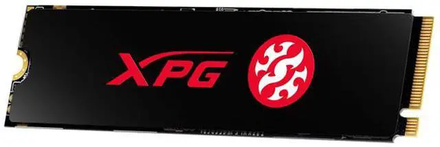 Alt view image 3 of 5 - XPG SX8100 Series: 4TB M.2 NVMe 3D NAND Gen3 Gaming Internal SSD