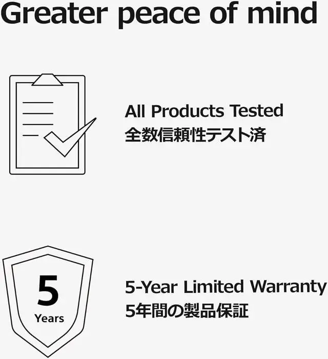 Alt view image 6 of 7 - Nextorage Japan Internal SSD 2TB for PS5 and PC Storage Expansion M.2 2280 with Heatsink PCIe Gen4.0 NVMe 3D TLC NAND NEM-PA2TB/N SYM 1400TBW with Maximum Transfer Rate Read: 7300MB/s, Write: 6900MB/s