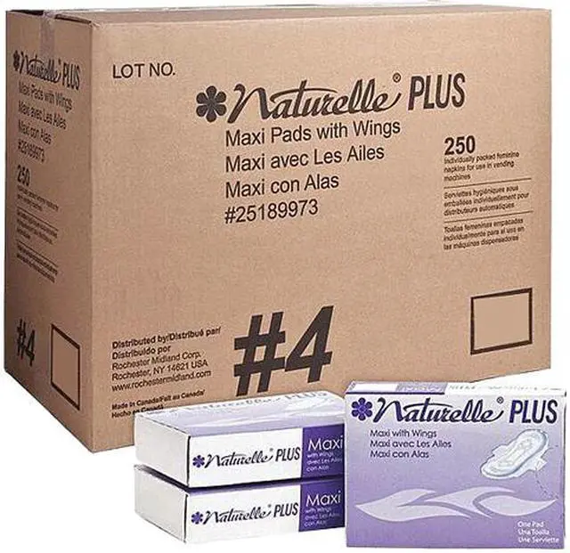 Main image of IMPACT PRODUCTS 25189973 Napkins,Sanitary,Folded,PK250