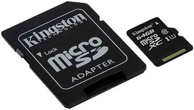 Main image of Kingston 64 GB microSDXC