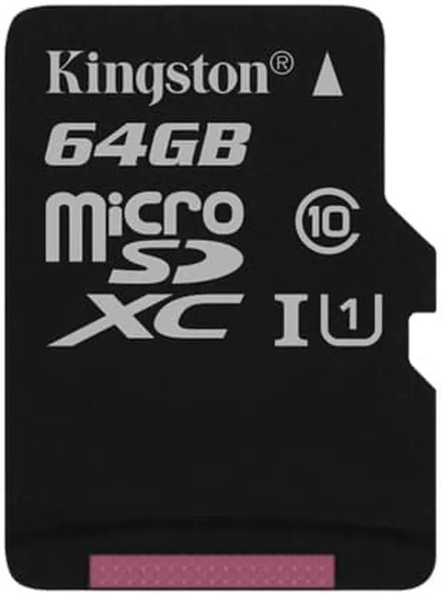 Alt view image 2 of 2 - Kingston 64 GB microSDXC