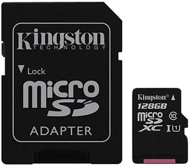 Alt view image 2 of 2 - Kingston 128 GB microSDXC