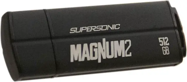 Alt view image 2 of 3 - Patriot Memory 512GB Supersonic Magnum 2 USB 3.0 Flash Drive, Speed Up to 400MB/s Aluminum Housing Shock Resistant