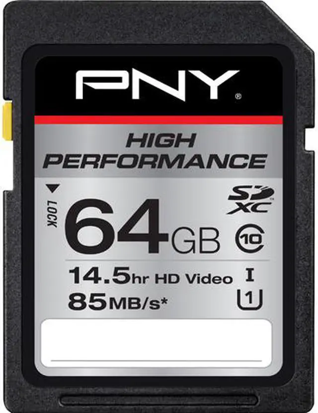 Main image of PNY 64GB HIGH PERFORMANCE CLASS