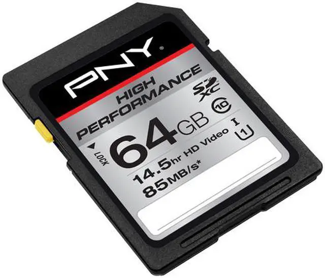 Alt view image 2 of 3 - PNY 64GB HIGH PERFORMANCE CLASS