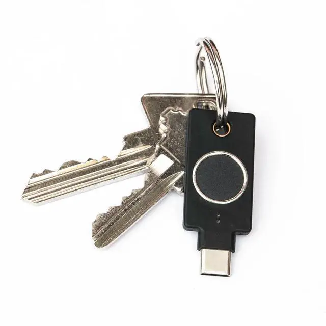 Alt view image 4 of 11 - Yubico - YubiKey Bio C (FIDO Edition) - Basic Compatibility - Multi-Factor authentication (MFA) Security Key and passkey, Connect via USB-C, Biometric, FIDO Certified - Protect Your Online Accounts
