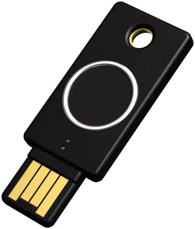 Main image of Yubico - YubiKey Bio Series (FIDO Edition) - Multi-Factor Authentication (MFA) Security Key and Passkey - USB-C