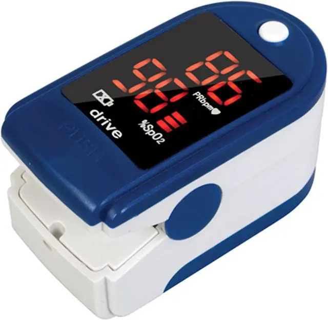 Main image of Drive Medical 18710 Health-Ox Fingertip Pulse Oximeter