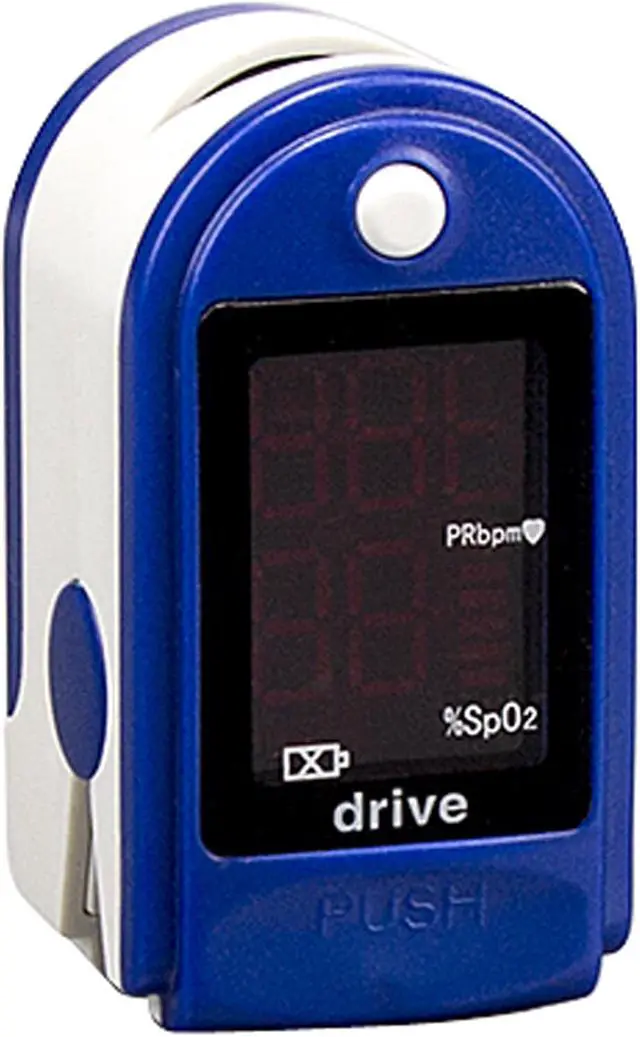 Alt view image 2 of 6 - Drive Medical 18710 Health-Ox Fingertip Pulse Oximeter