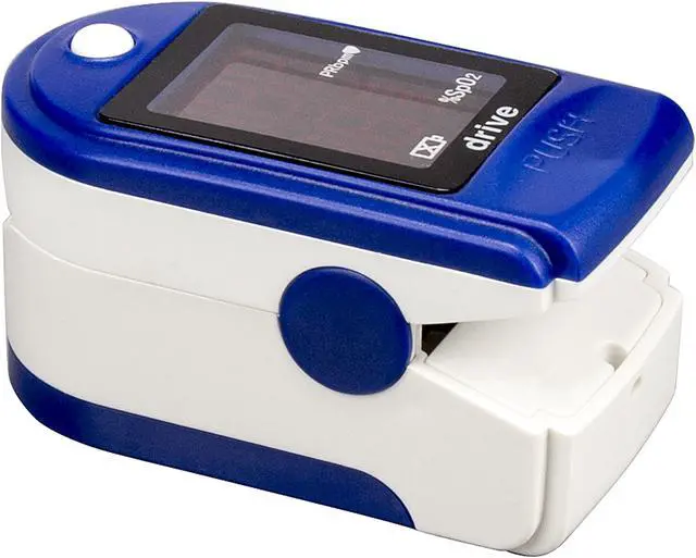 Alt view image 4 of 6 - Drive Medical 18710 Health-Ox Fingertip Pulse Oximeter