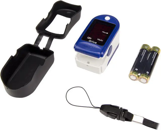Alt view image 5 of 6 - Drive Medical 18710 Health-Ox Fingertip Pulse Oximeter
