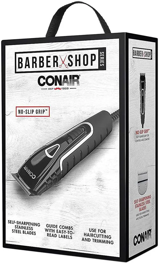 Alt view image 7 of 8 - Conair Barbershop Series Ultimate Grip Clipper