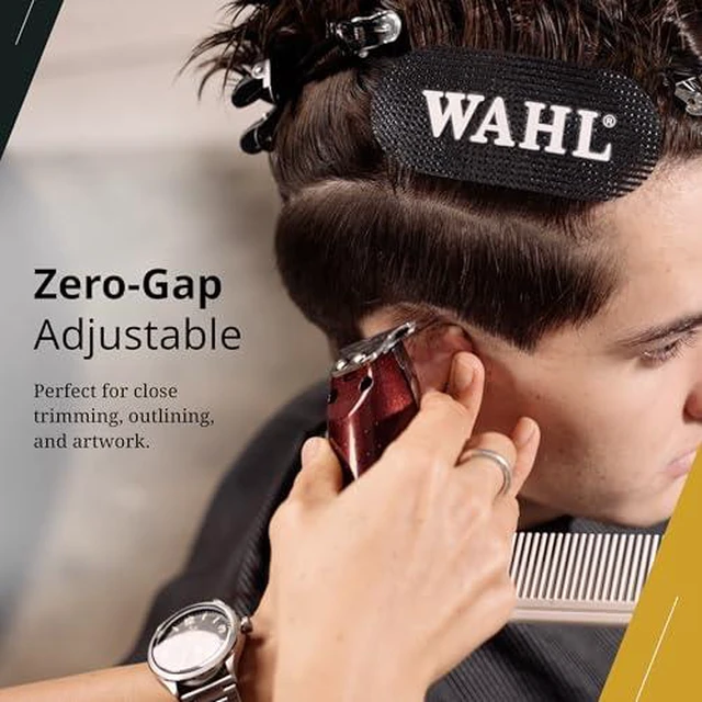 Alt view image 4 of 6 - Wahl 8171 Cordless Detailer LI 5 Star Series Li Hair Salon Barber Professional