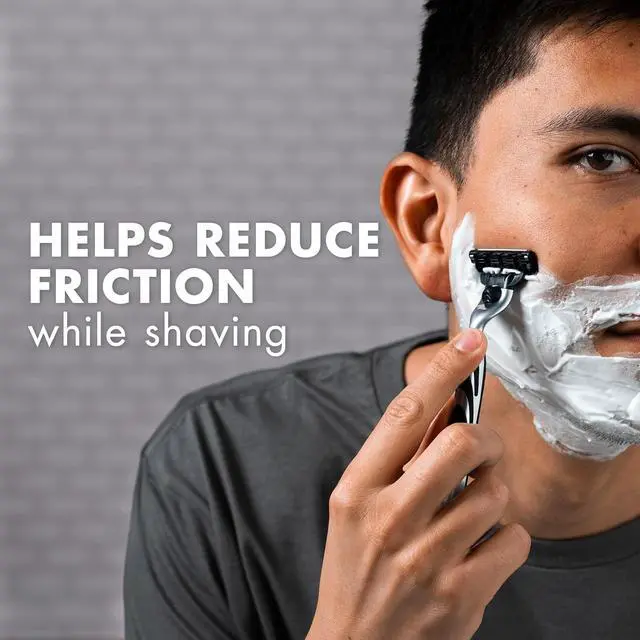 Alt view image 5 of 7 - Gillette Foamy Shave Cream, 2 oz Aerosol Spray Can, 48/Carton (14501)