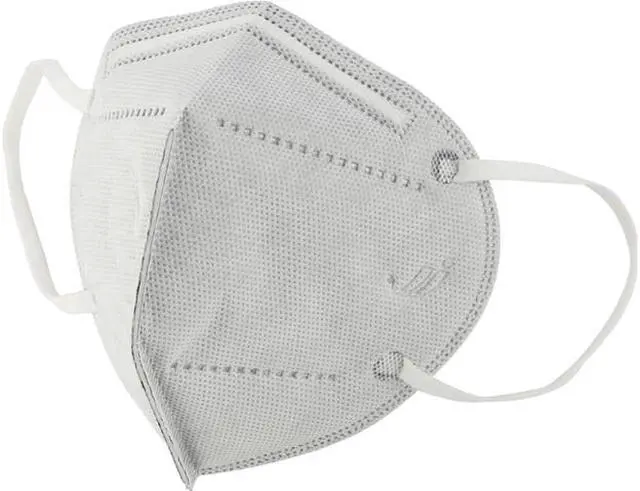Main image of 25PCS KN95 Mask JINJIANG 6 Layers Activated Carbon Masks Health Protector Built-in Sponge Nose Strip Gray Individual Package Gray